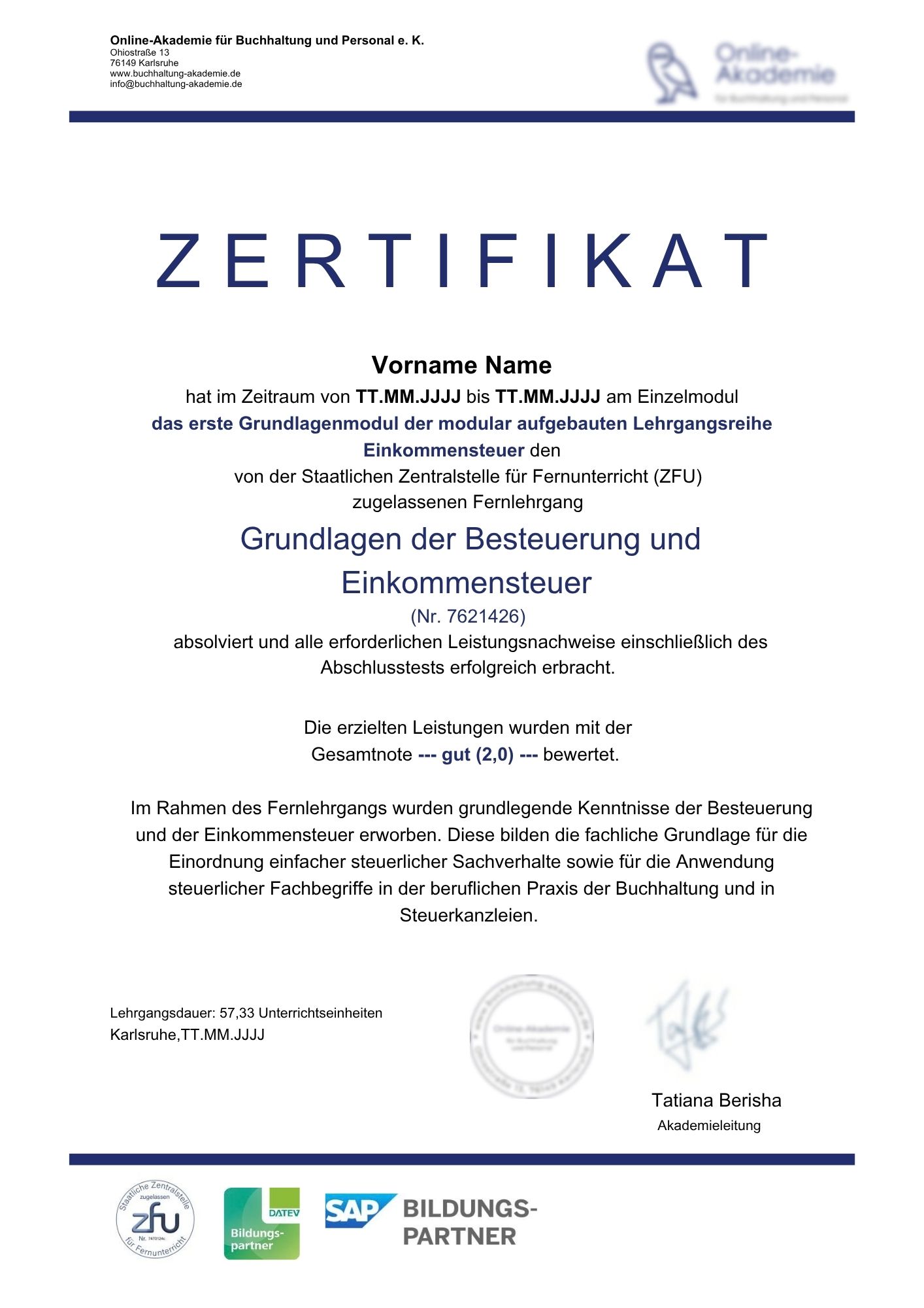 zertifikat-personal