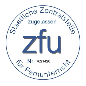 ZFU Zulassungszeichen