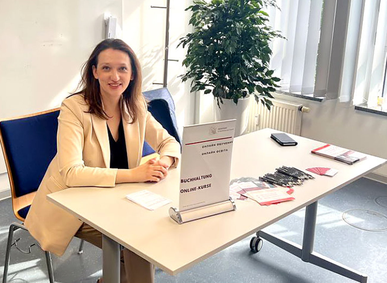Veranstaltung bei Jobcenter Berlin