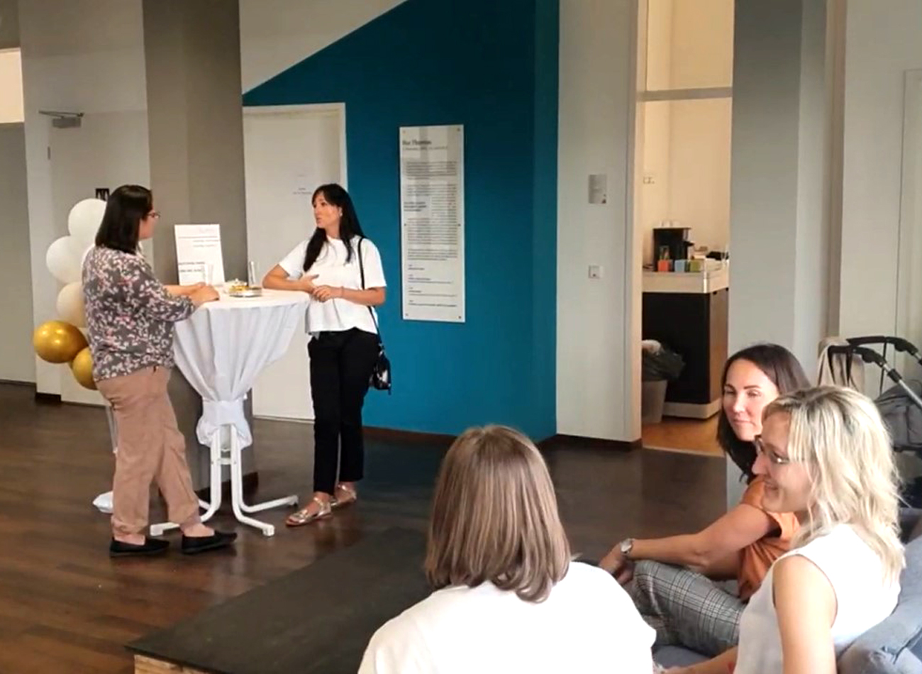 Veranstaltung bei Jobcenter Berlin